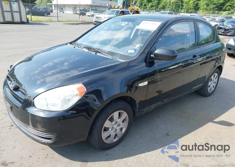 2011 Hyundai Accent Gs from USA, damaged, VIN KMHCM3AC2BU187289